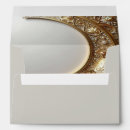 Search for golden envelopes Bridal shower