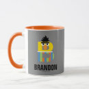 Search for bert sesame street mugs Toddler