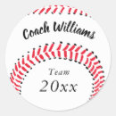 Search for baseball team stickers Red