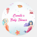 Search for mermaid princess stickers Ocean