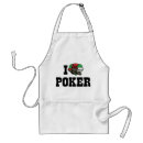 Search for poker aprons Heart