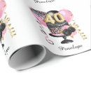 Search for 40th birthday wrapping paper Pink
