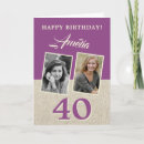 Search for purple birthday cards Modern