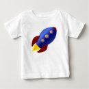 Search for rocket baby shirts Spaceship