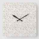 Search for vintage french clocks Handwriting