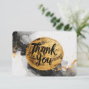 Search for blank black and gold cards Minimalist