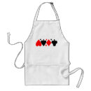 Search for playing suits aprons Design