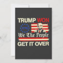 Search for get over it invitations President