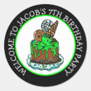 Search for to my party stickers Whimsical