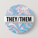 Search for transgender flag badges Pronouns