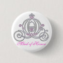 Search for maid of honour badges White
