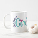 Search for gamer girl mugs Nerd