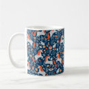 Search for blue flowers mugs Bird