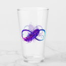 Search for feather beer glasses Blue