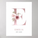 Search for letter e posters Baby shower