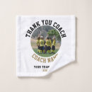 Search for soccer bath towels Coach