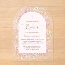 Search for pale pink invitations Floral flowers