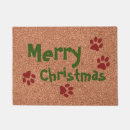 Search for christmas cat doormats Whimsical