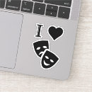 Search for stage stickers Acting