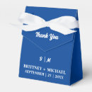 Search for navy blue favour boxes Sophisticated