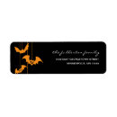 Search for scary return address labels Halloween