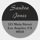 Search for plain grey stickers Black