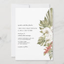 Search for floral botanical flowers orchid wedding invitations Modern