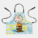 Search for retro kids aprons Charlie brown