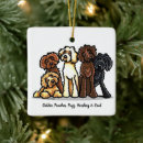 Search for goldendoodle christmas tree decorations Black labradoodle