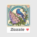 Search for state bird stickers Flower