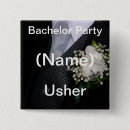 Search for usher badges Groomsmen