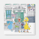 Search for grover sesame street magnets Abby cadabby