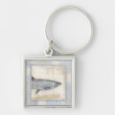 Search for blue metallic key rings Fish