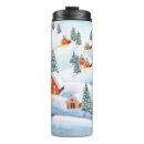 Search for winter woods mugs Watercolor