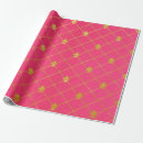 Search for gold fleur de lis wrapping paper Chic