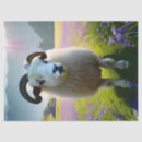 Search for sheep tissue paper Easter