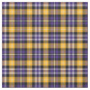 Search for gold and purple fabric Plaid