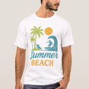 Search for summer scene tshirts Beach