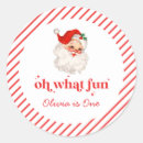 Search for oh what fun stickers Red