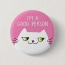 Search for funny cat jokes badges Cartoon