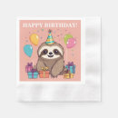 Search for sloth napkins Wild