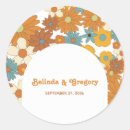 Search for modern floral pattern stickers Retro