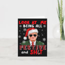 Search for conservative christmas cards President