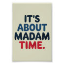 Search for madame president posters Vote