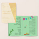 Search for mexican wedding programs Colourful