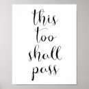 Search for shall pass posters Bible