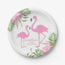 Search for flamingo plates Pink and green