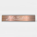 Search for copper name plates Classy