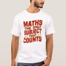 Search for math teacher tshirts Mathematics