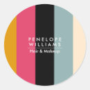 Search for colour palette stickers Stripes